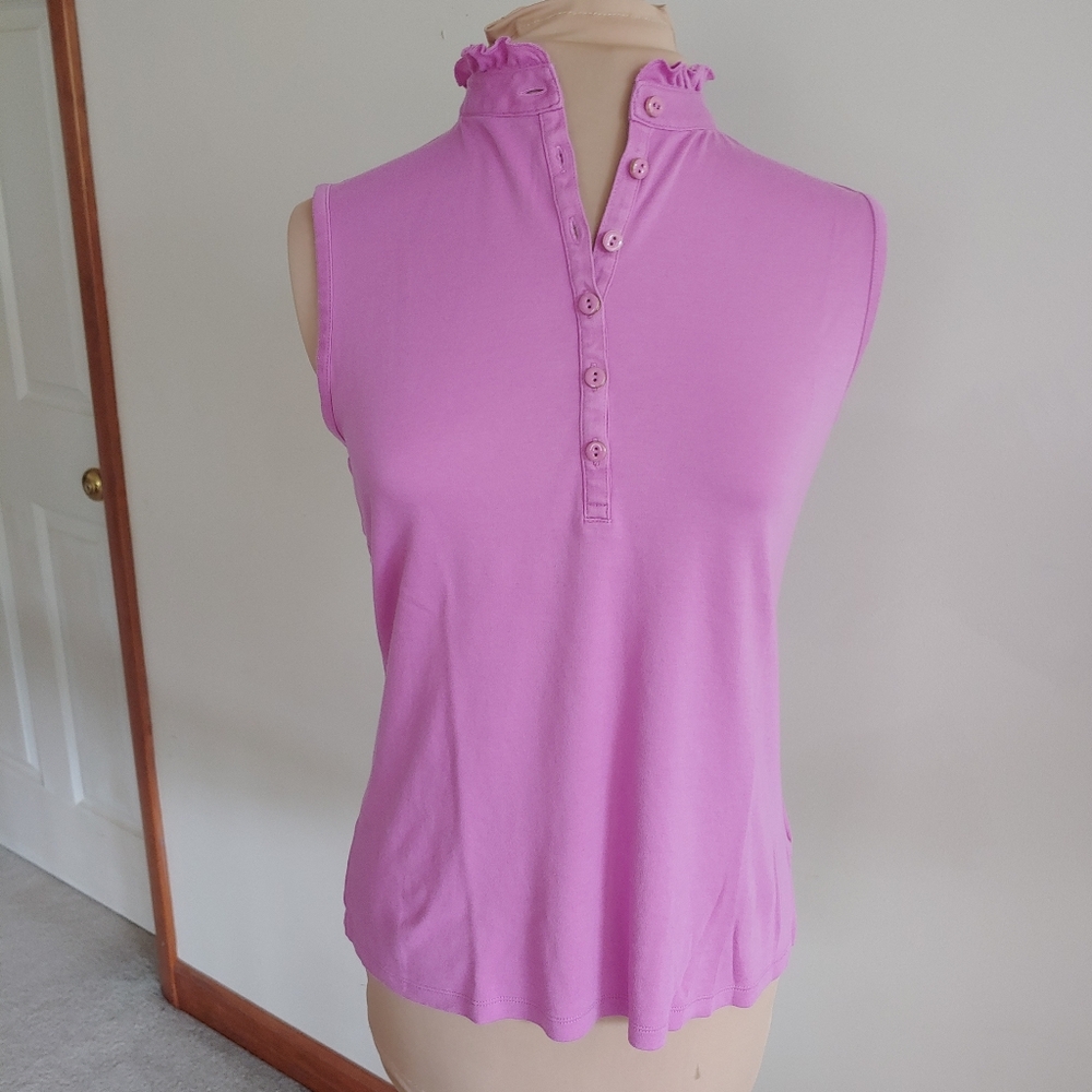Lands' End polo shirt